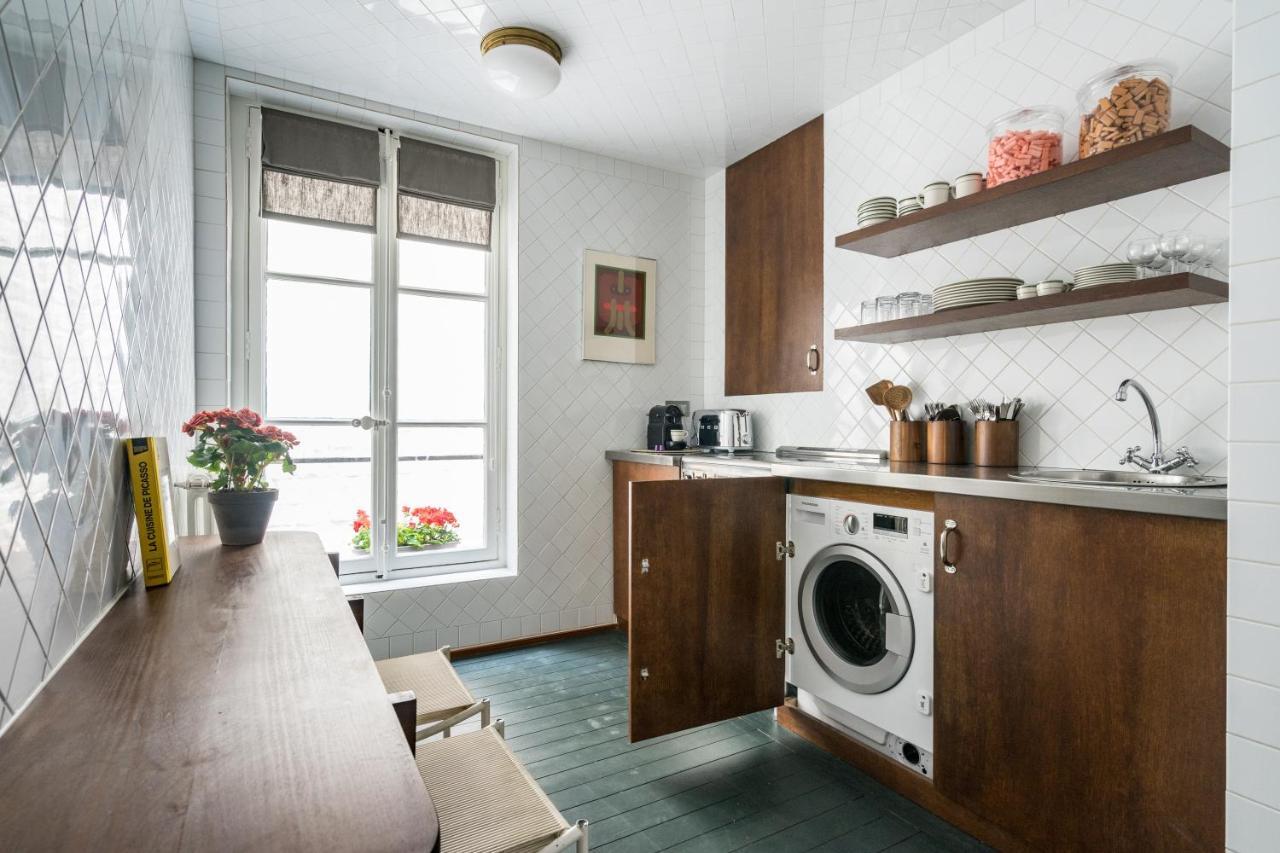 Pied A Terre Saint Honore Paris Luaran gambar